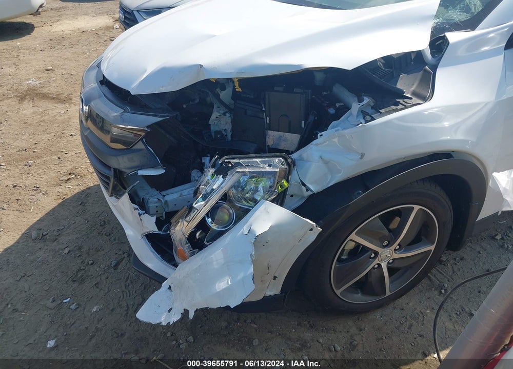 2022 HONDA HR-V 2WD EX VIN: 3CZRU5H5XNM743031