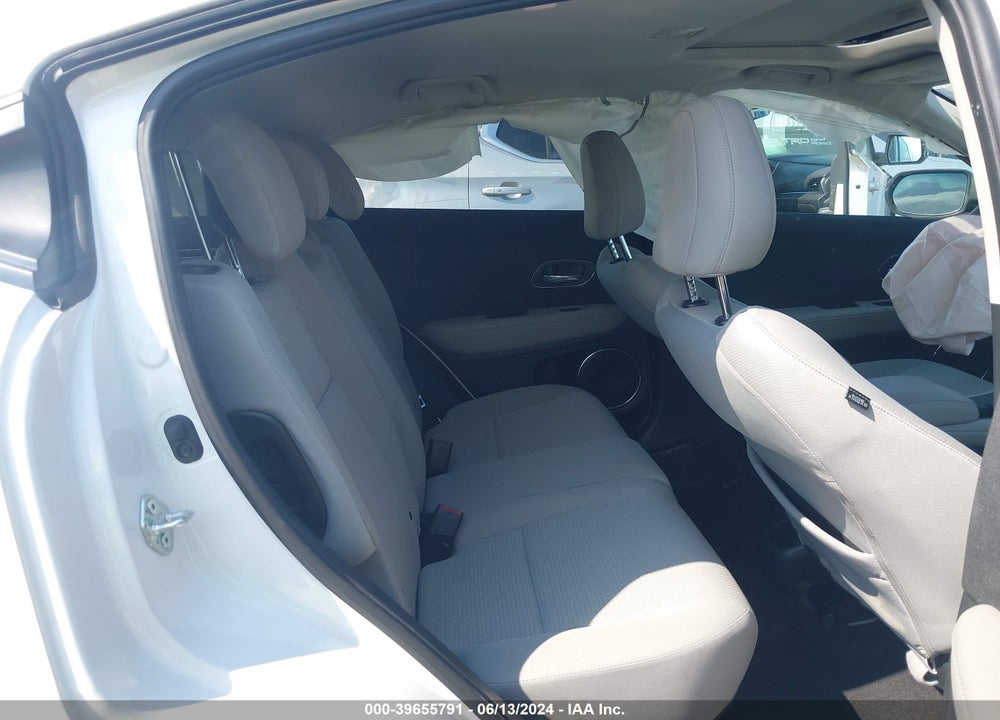 2022 HONDA HR-V 2WD EX VIN: 3CZRU5H5XNM743031