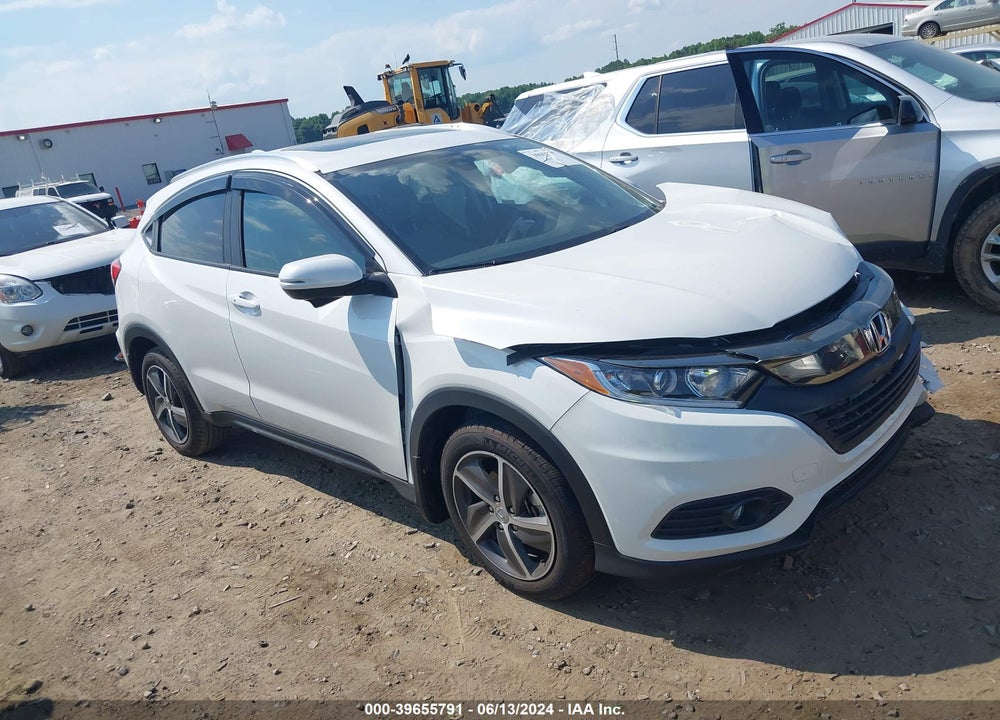 2022 HONDA HR-V 2WD EX VIN: 3CZRU5H5XNM743031