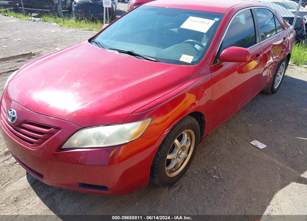 2009 TOYOTA CAMRY LE VIN: 4T4BE46K19R048012
