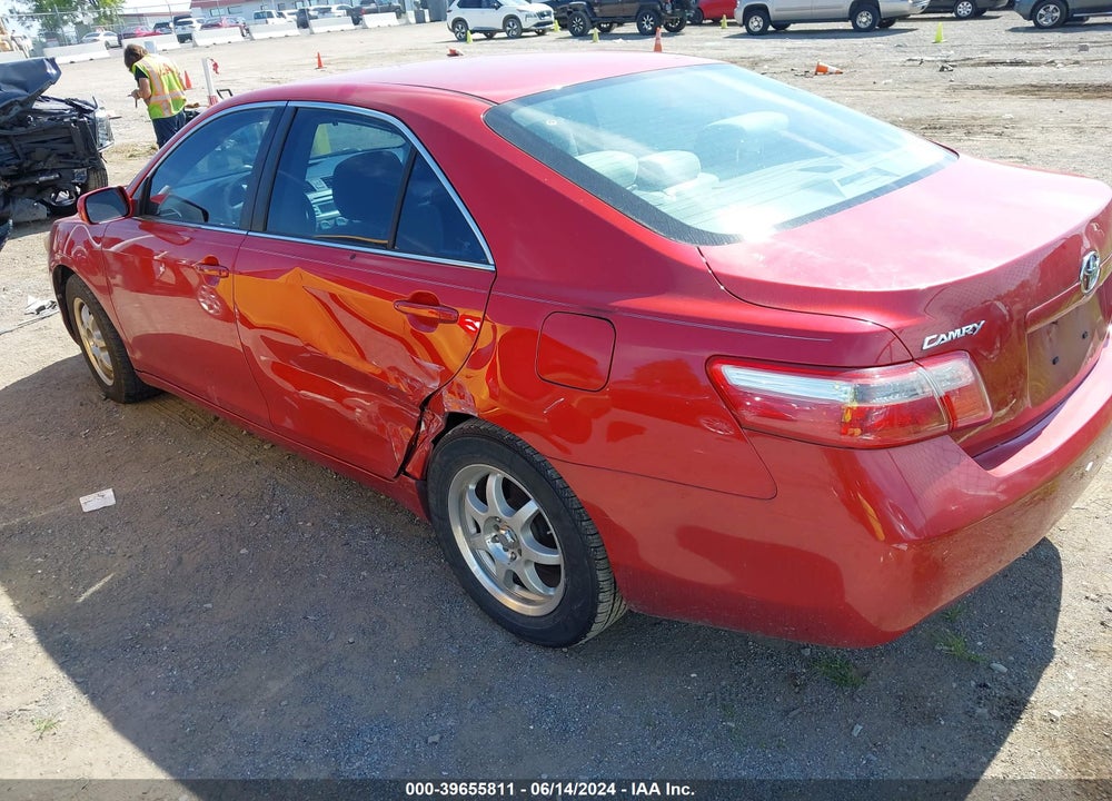 2009 TOYOTA CAMRY LE VIN: 4T4BE46K19R048012