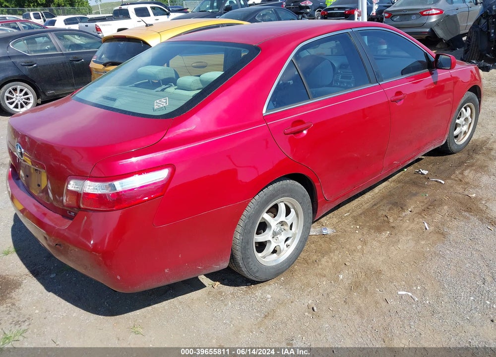 2009 TOYOTA CAMRY LE VIN: 4T4BE46K19R048012