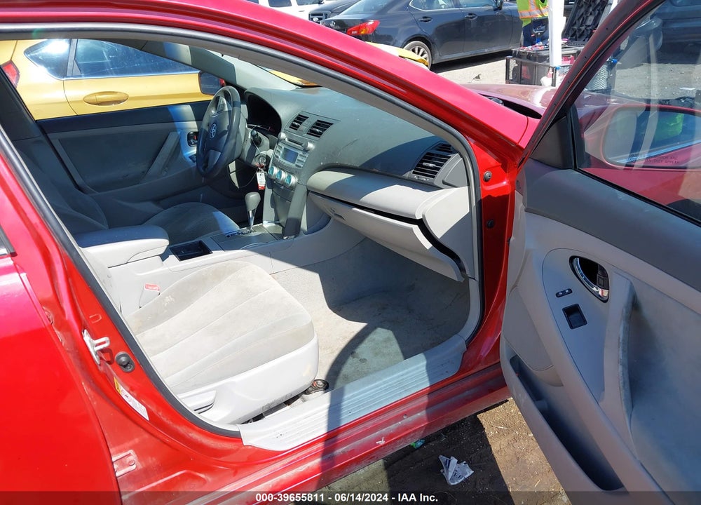 2009 TOYOTA CAMRY LE VIN: 4T4BE46K19R048012