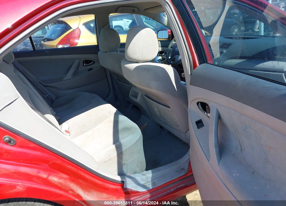 2009 TOYOTA CAMRY LE VIN: 4T4BE46K19R048012