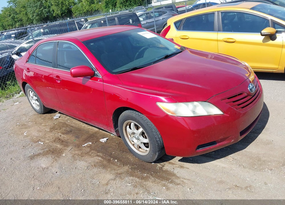 2009 TOYOTA CAMRY LE VIN: 4T4BE46K19R048012