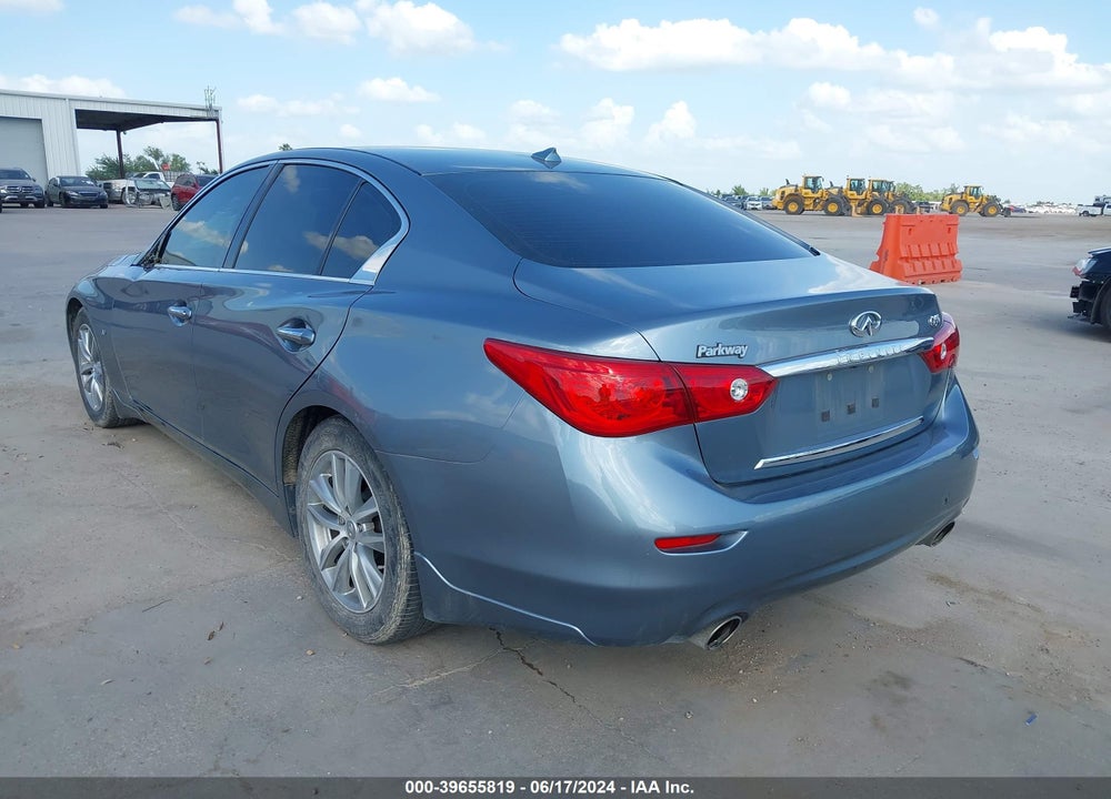 2015 INFINITI Q50 PREMIUM VIN: JN1BV7AP8FM348342