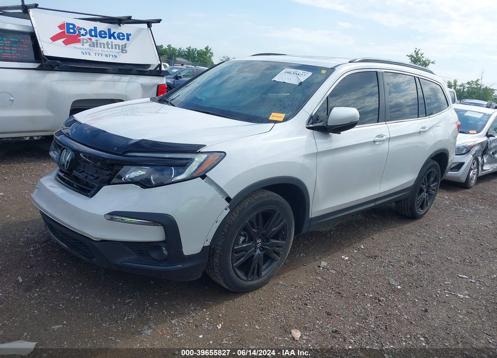 2022 HONDA PILOT AWD SPECIAL EDITION VIN: 5FNYF6H26NB104625