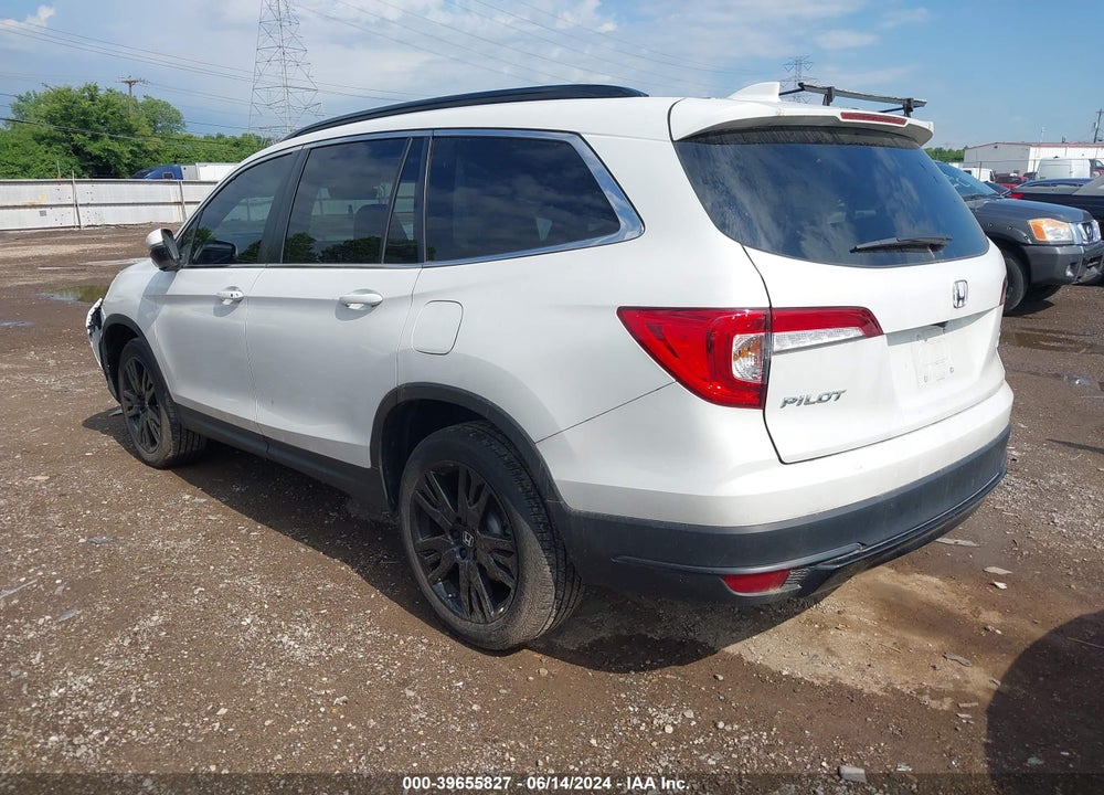 2022 HONDA PILOT AWD SPECIAL EDITION VIN: 5FNYF6H26NB104625