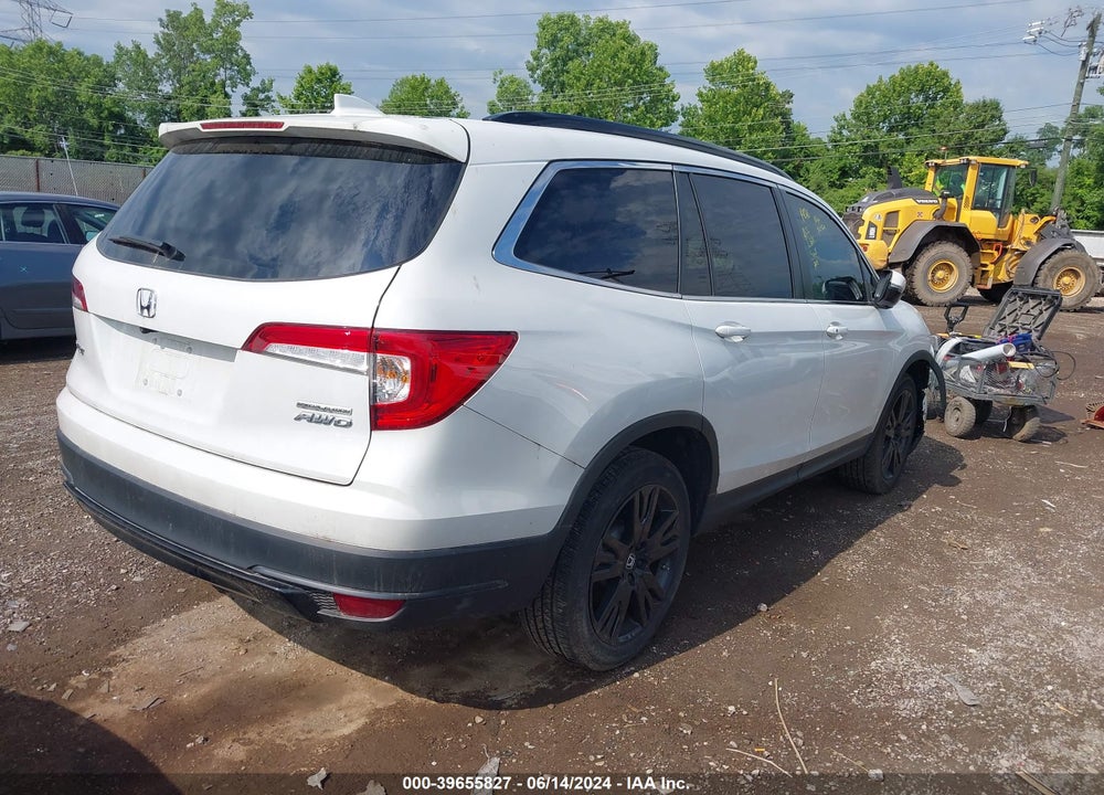 2022 HONDA PILOT AWD SPECIAL EDITION VIN: 5FNYF6H26NB104625