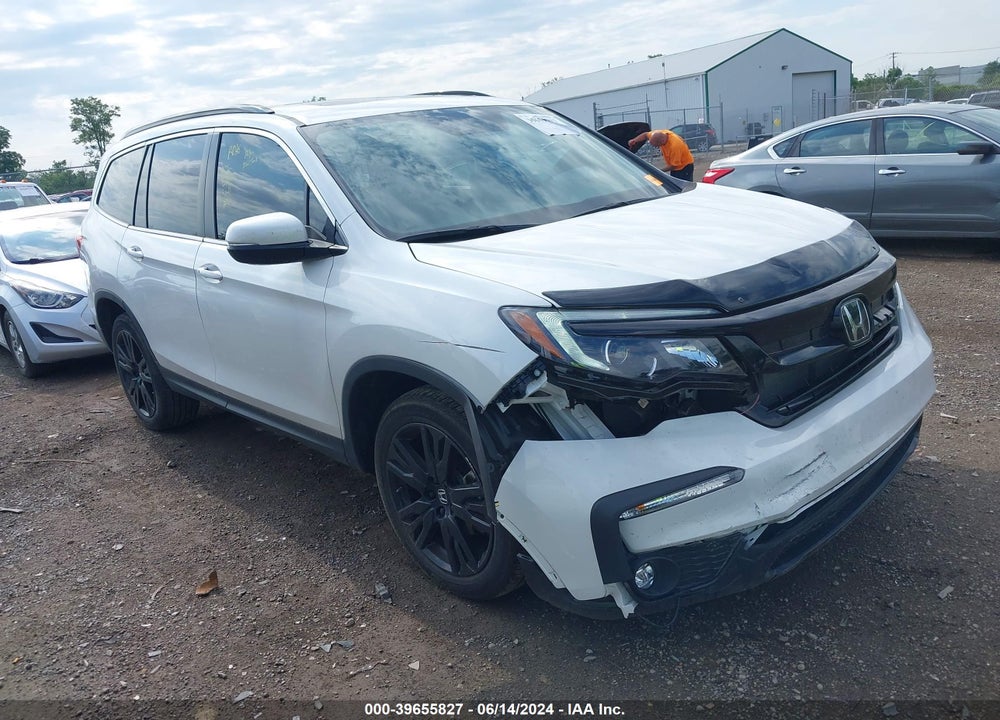 2022 HONDA PILOT AWD SPECIAL EDITION VIN: 5FNYF6H26NB104625