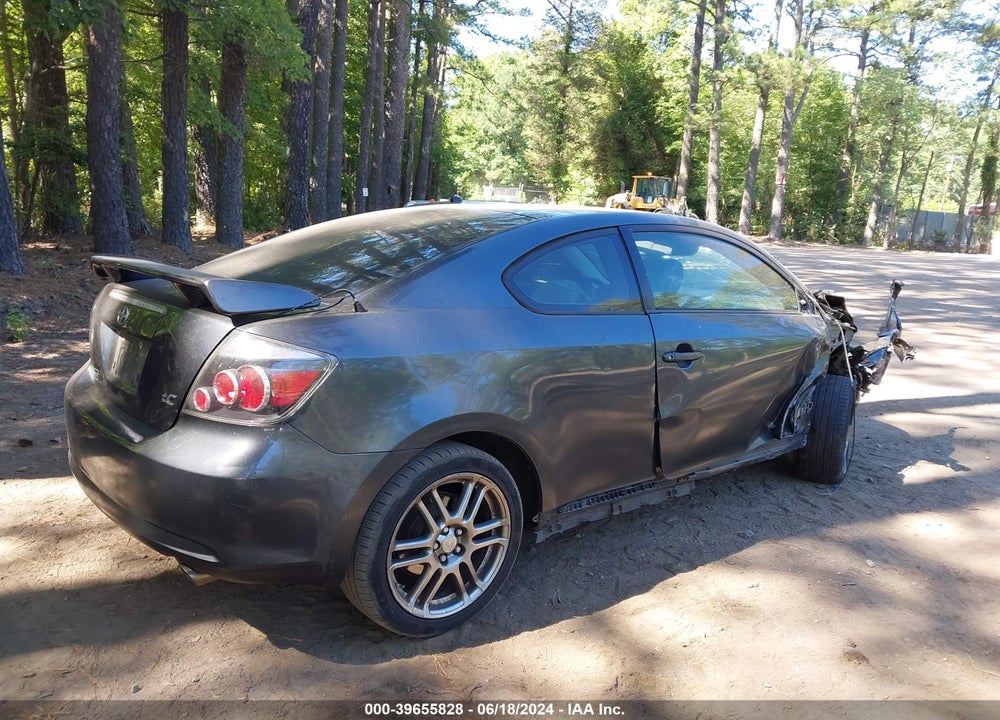 2009 SCION TC VIN: JTKDE167990297501