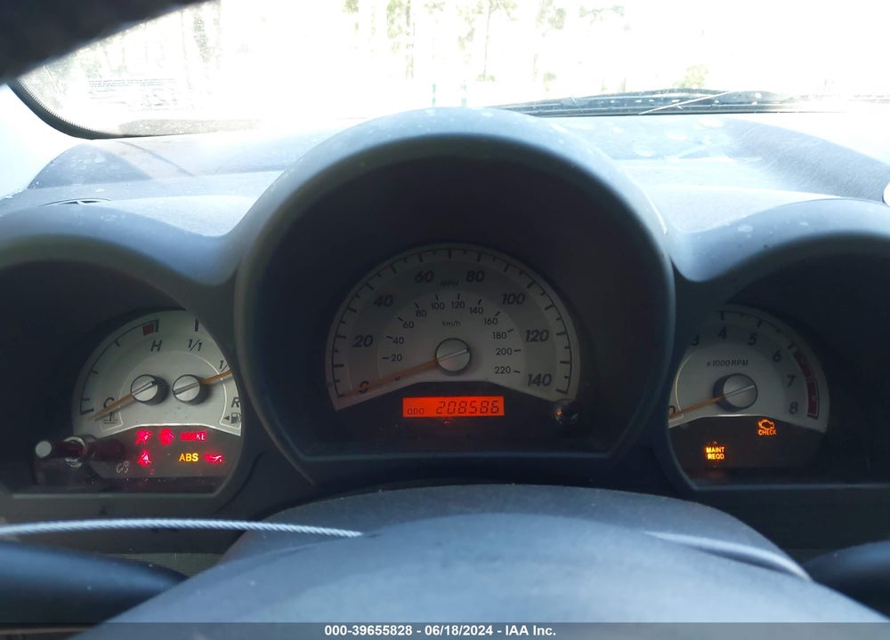 2009 SCION TC VIN: JTKDE167990297501