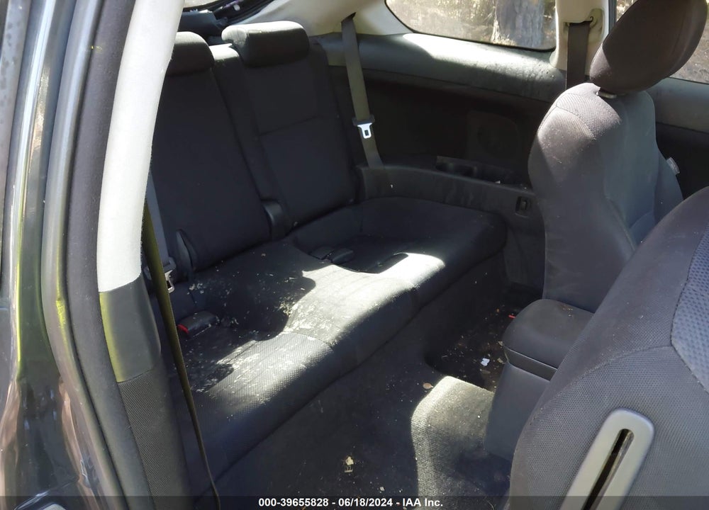2009 SCION TC VIN: JTKDE167990297501