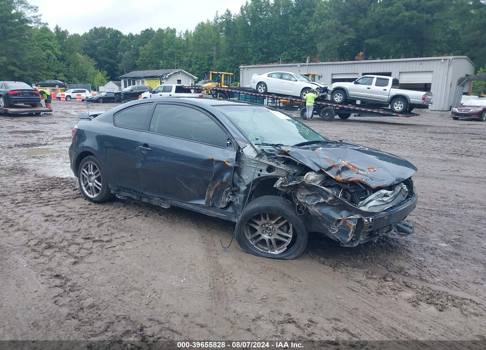 2009 SCION TC VIN: JTKDE167990297501