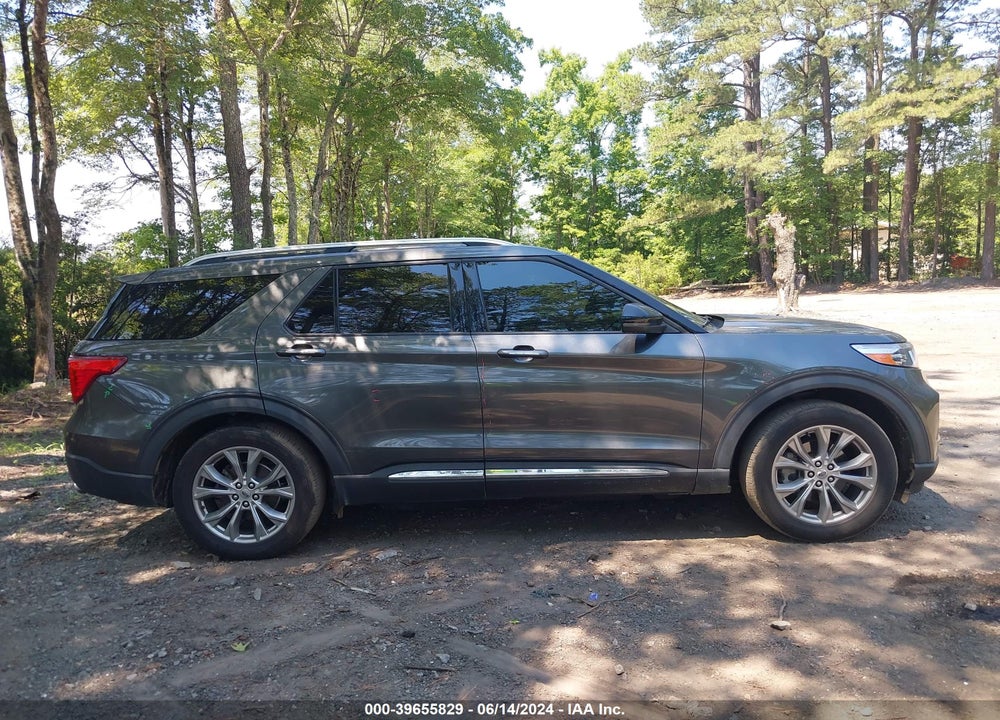 2020 FORD EXPLORER LIMITED VIN: 1FMSK7FH9LGB83611