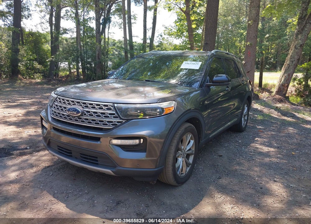 2020 FORD EXPLORER LIMITED VIN: 1FMSK7FH9LGB83611