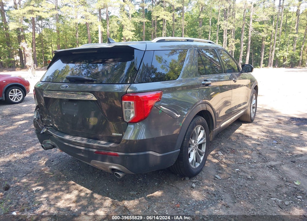 2020 FORD EXPLORER LIMITED VIN: 1FMSK7FH9LGB83611
