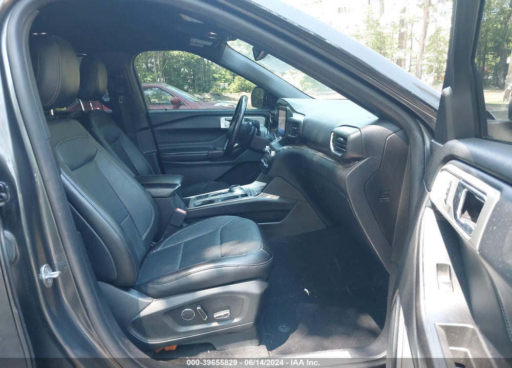 2020 FORD EXPLORER LIMITED VIN: 1FMSK7FH9LGB83611