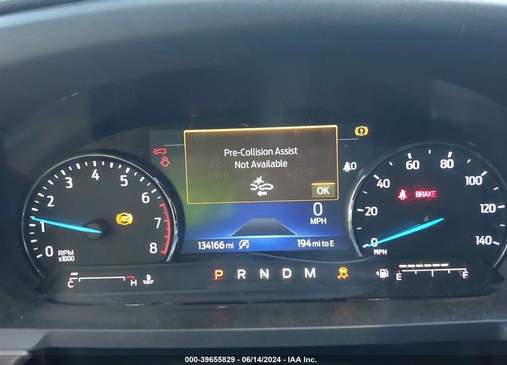 2020 FORD EXPLORER LIMITED VIN: 1FMSK7FH9LGB83611