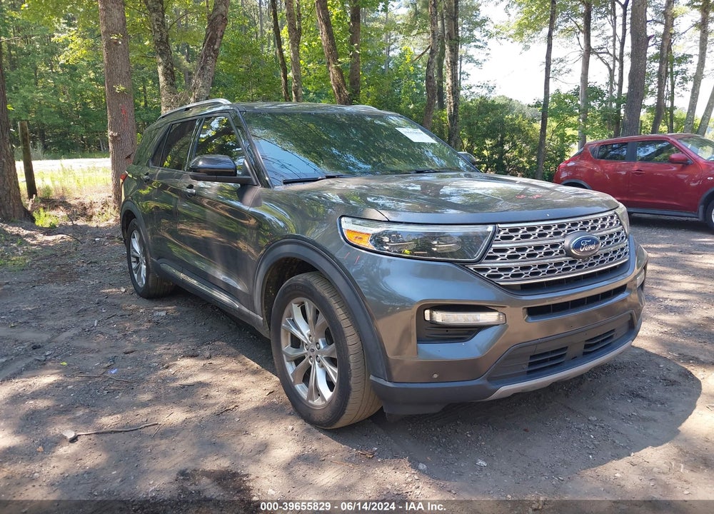 2020 FORD EXPLORER LIMITED VIN: 1FMSK7FH9LGB83611