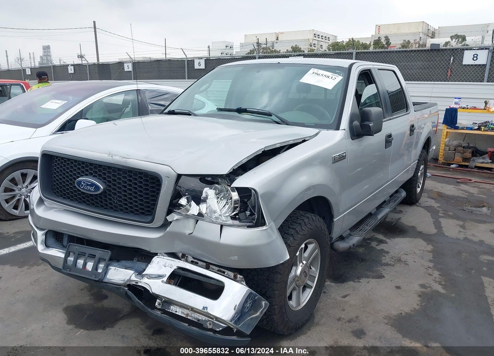 2005 FORD F-150 LARIAT/XLT VIN: 1FTPW12545KB73379