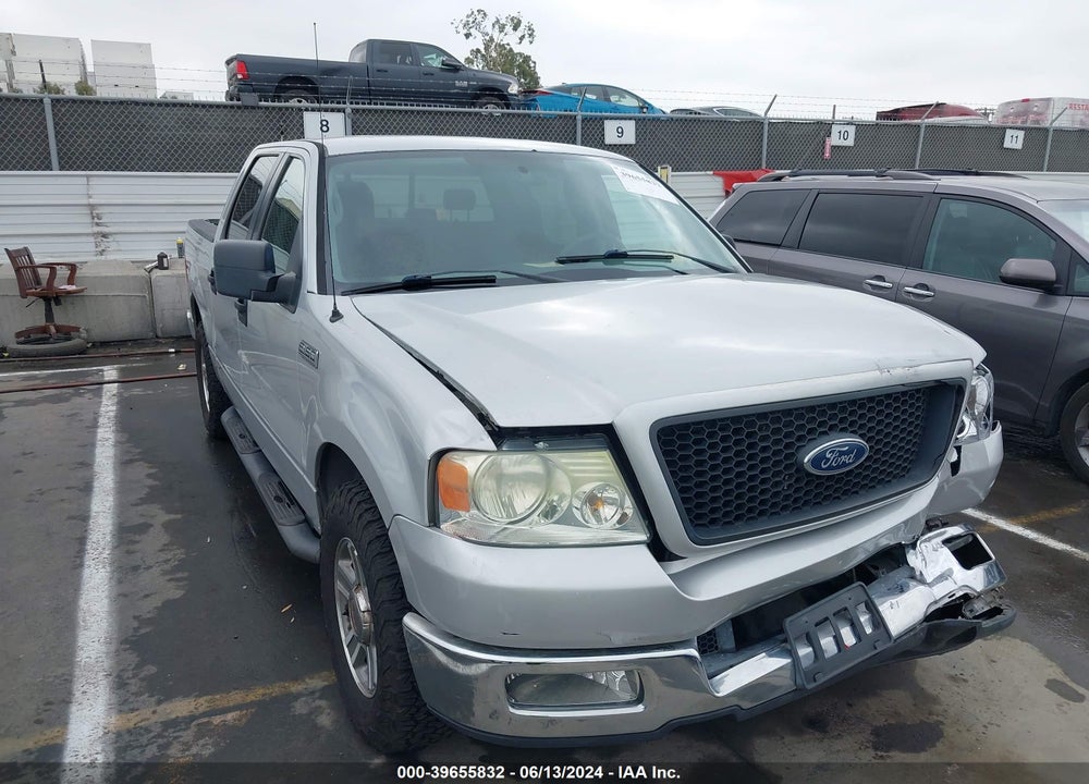 2005 FORD F-150 LARIAT/XLT VIN: 1FTPW12545KB73379