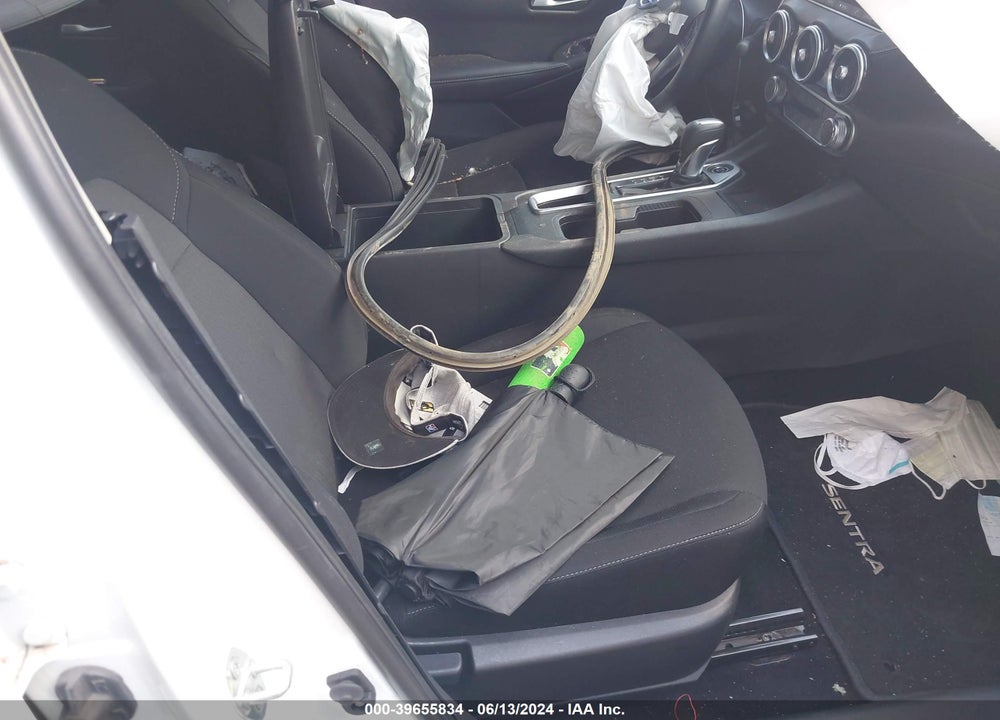 2022 NISSAN SENTRA SV XTRONIC CVT VIN: 3N1AB8CV6NY292404