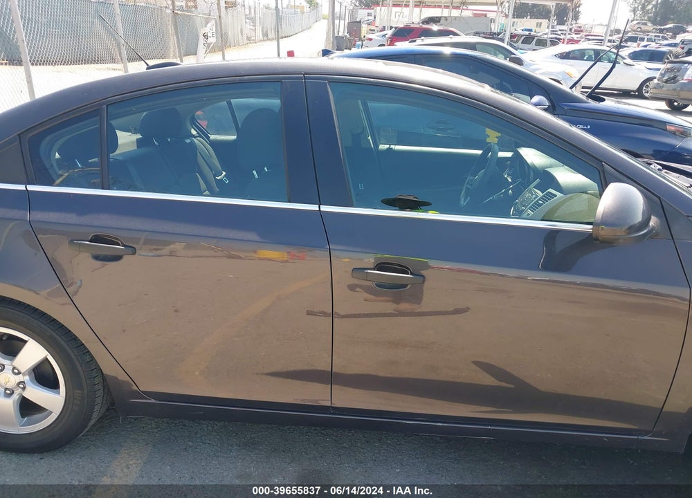 2016 CHEVROLET CRUZE LIMITED 1LT AUTO VIN: 1G1PE5SBXG7183218