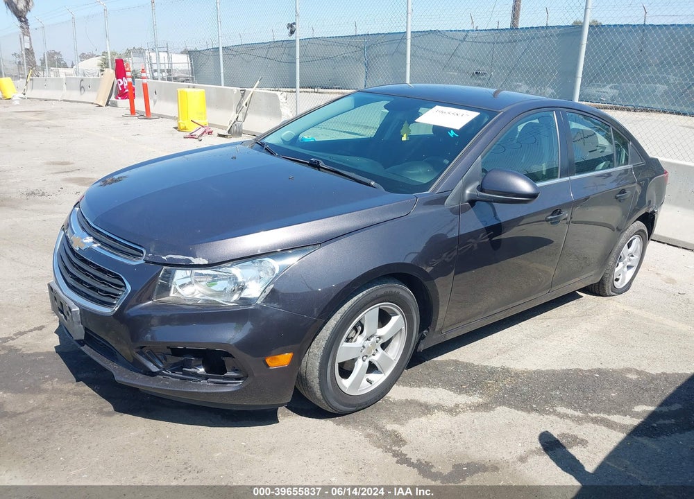 2016 CHEVROLET CRUZE LIMITED 1LT AUTO VIN: 1G1PE5SBXG7183218
