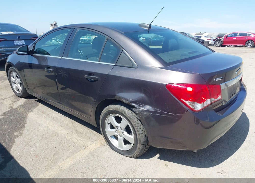 2016 CHEVROLET CRUZE LIMITED 1LT AUTO VIN: 1G1PE5SBXG7183218