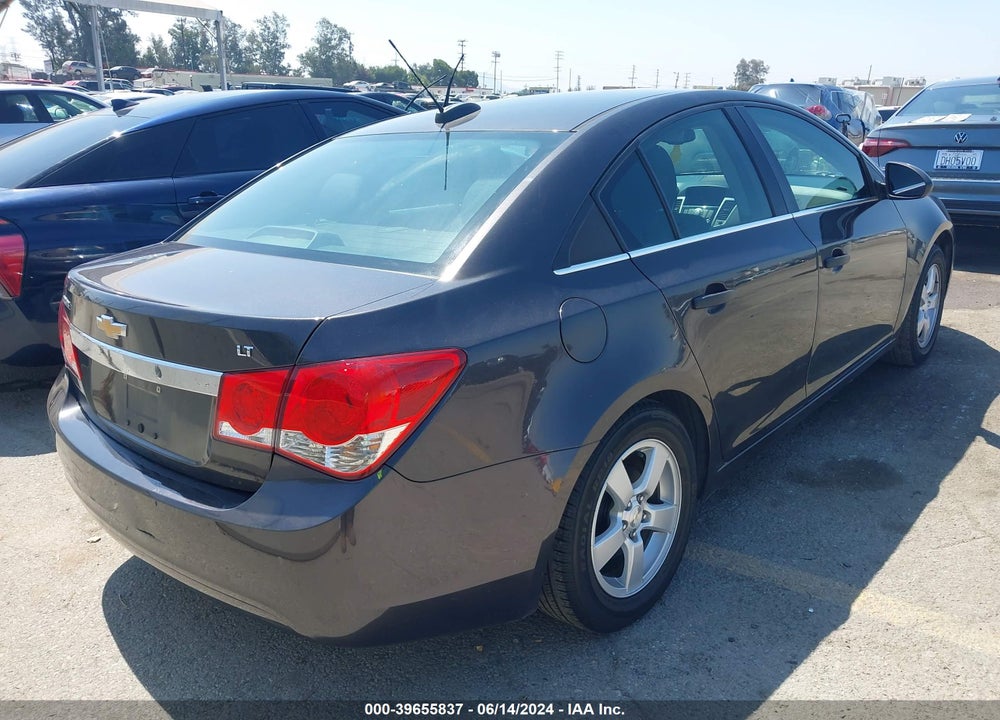 2016 CHEVROLET CRUZE LIMITED 1LT AUTO VIN: 1G1PE5SBXG7183218