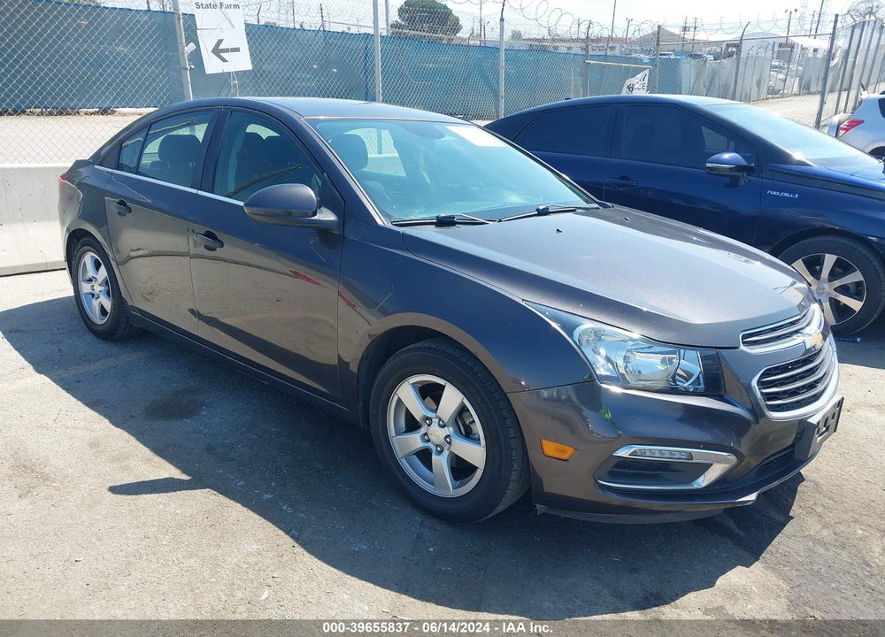 2016 CHEVROLET CRUZE LIMITED 1LT AUTO VIN: 1G1PE5SBXG7183218