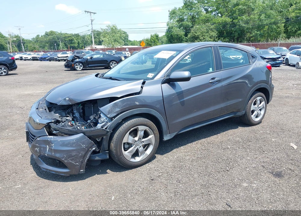 2021 HONDA HR-V AWD LX VIN: 3CZRU6H30MM739217