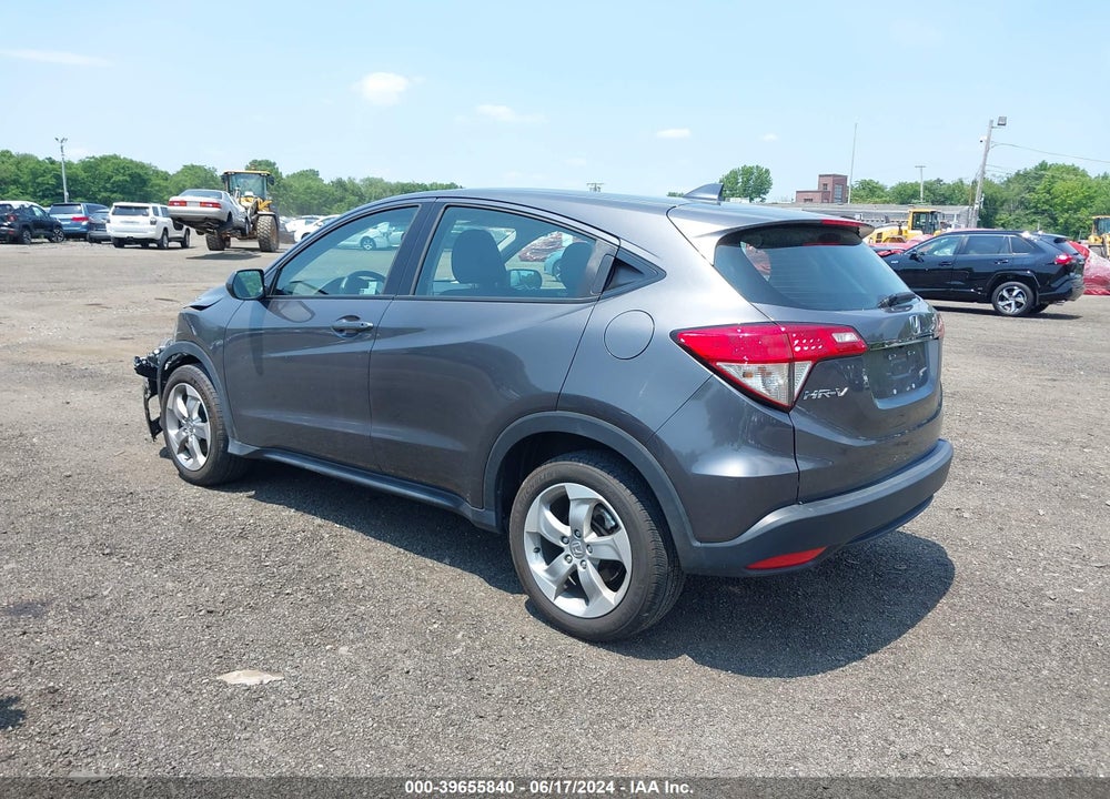 2021 HONDA HR-V AWD LX VIN: 3CZRU6H30MM739217