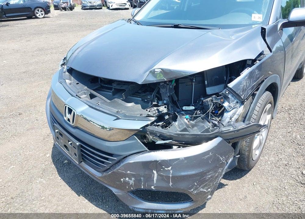 2021 HONDA HR-V AWD LX VIN: 3CZRU6H30MM739217