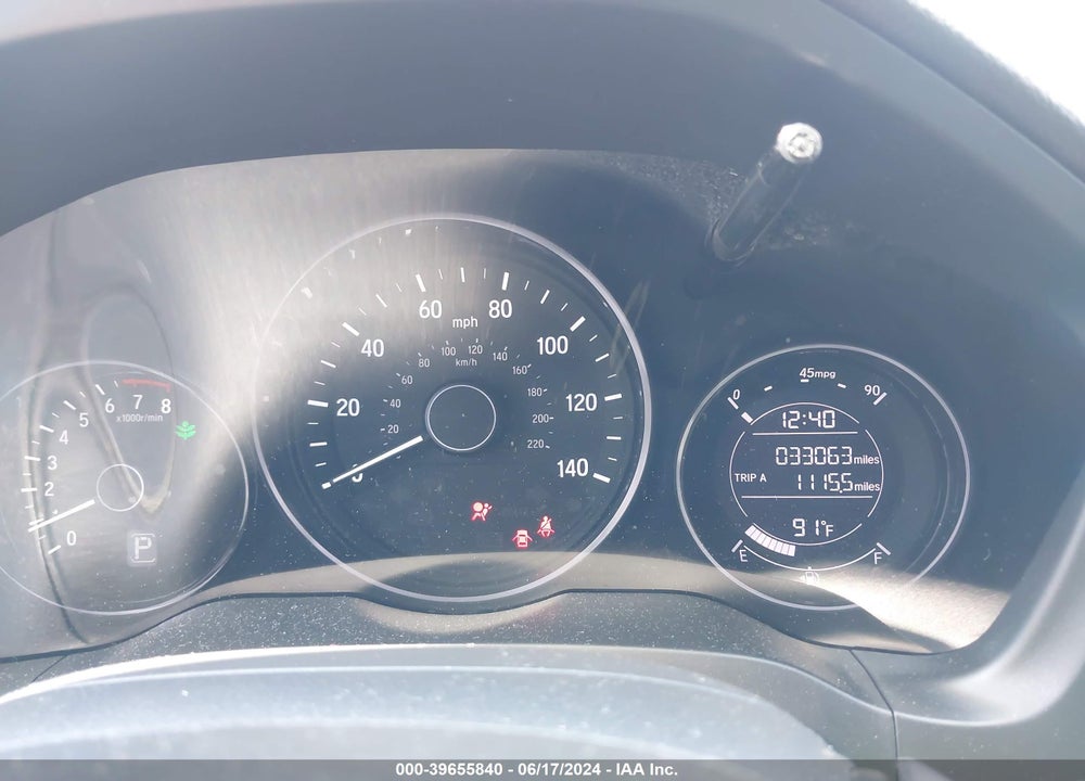 2021 HONDA HR-V AWD LX VIN: 3CZRU6H30MM739217