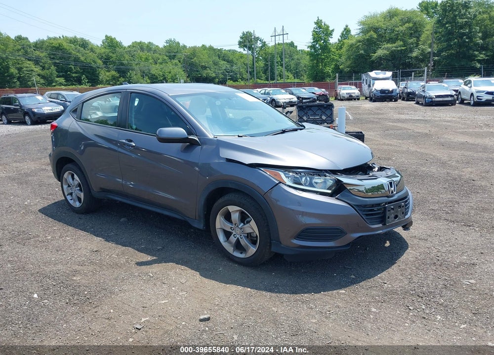 2021 HONDA HR-V AWD LX VIN: 3CZRU6H30MM739217
