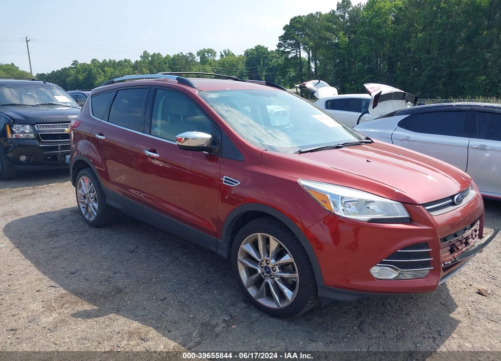 2015 FORD ESCAPE SE VIN: 1FMCU0G96FUB16760