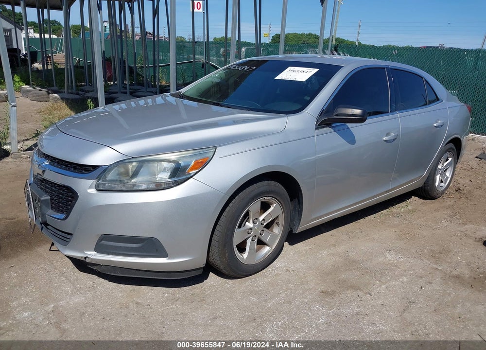 2015 CHEVROLET MALIBU LS VIN: 1G11B5SL0FF163684