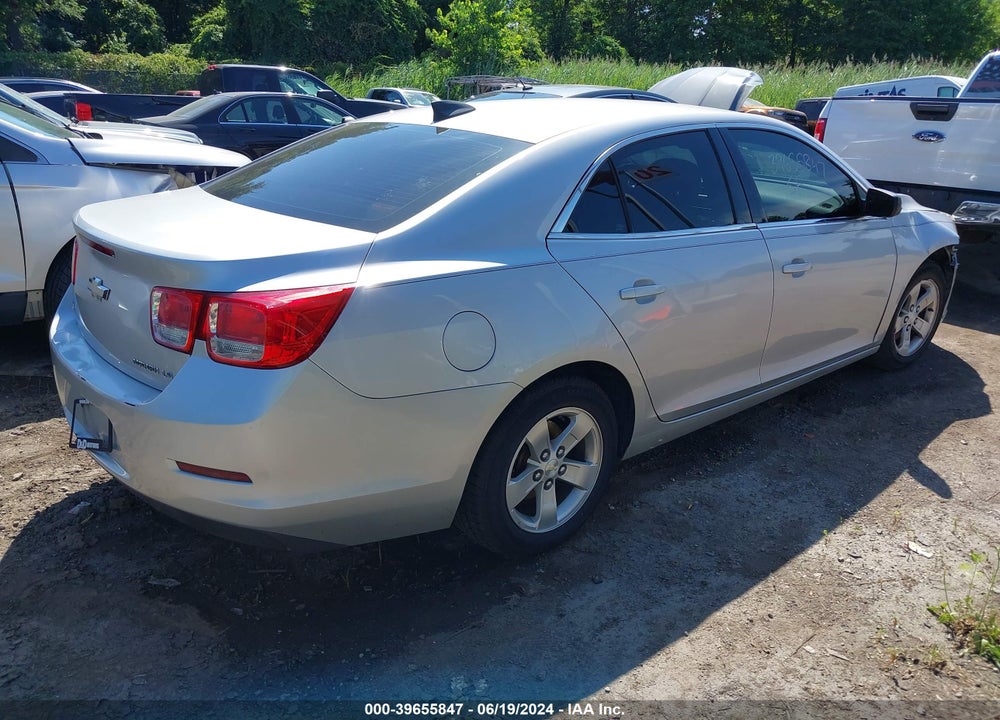 2015 CHEVROLET MALIBU LS VIN: 1G11B5SL0FF163684