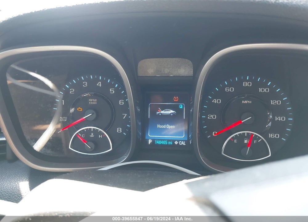 2015 CHEVROLET MALIBU LS VIN: 1G11B5SL0FF163684