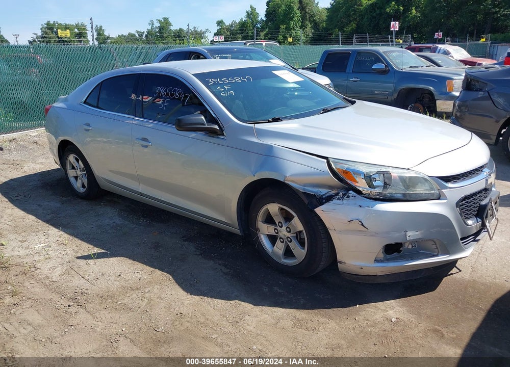 2015 CHEVROLET MALIBU LS VIN: 1G11B5SL0FF163684