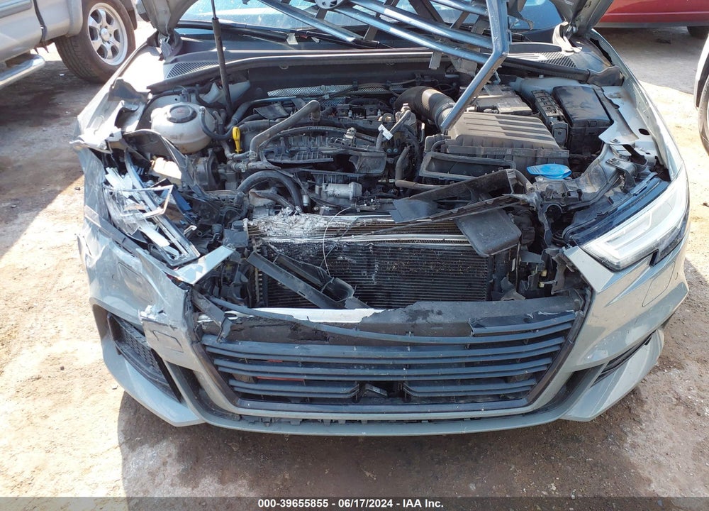 2020 AUDI A3 VIN: WAUJEGFF7LA103258