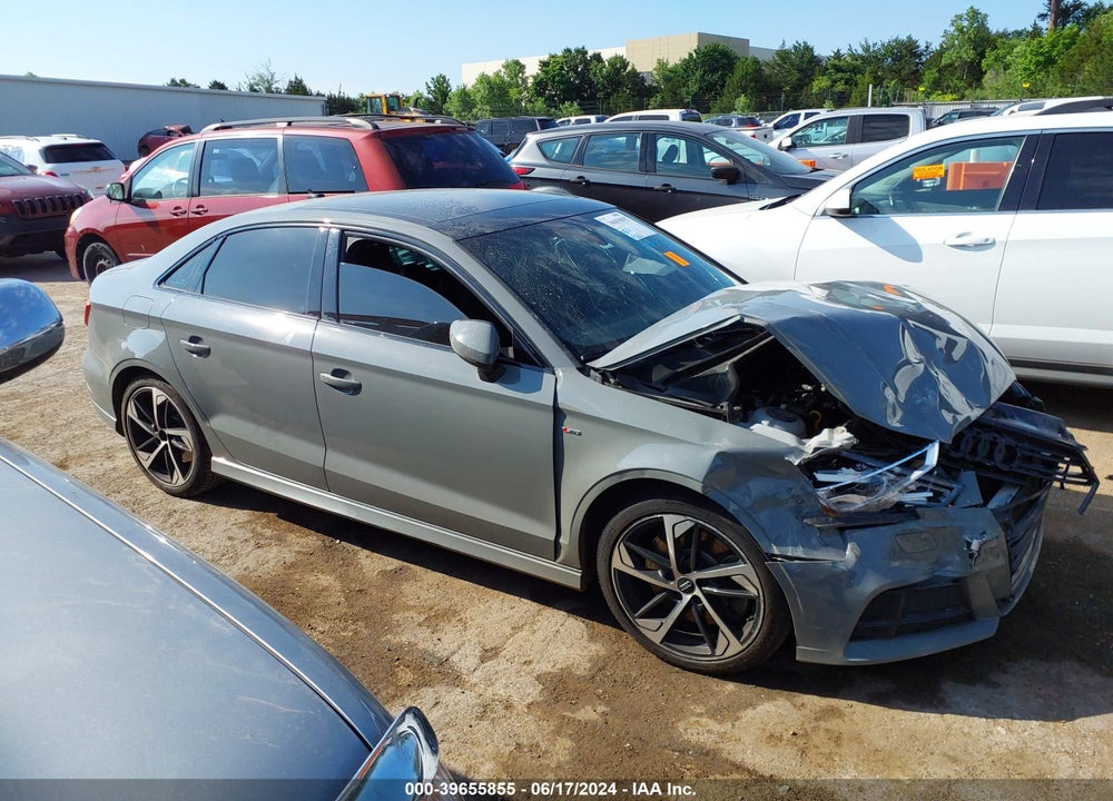 2020 AUDI A3 VIN: WAUJEGFF7LA103258