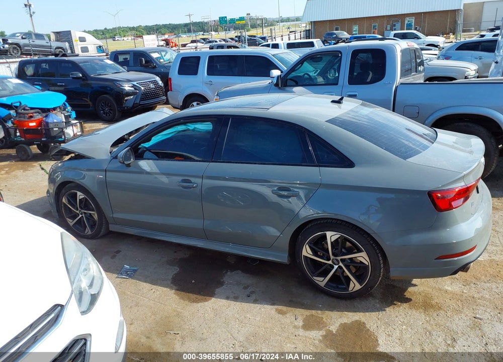 2020 AUDI A3 VIN: WAUJEGFF7LA103258