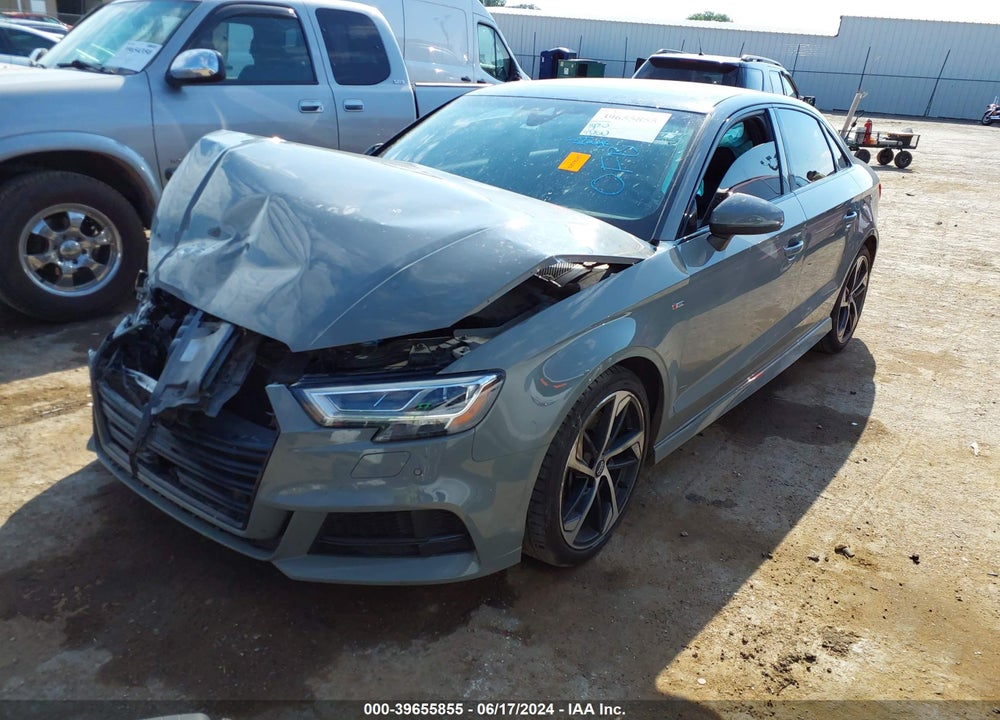 2020 AUDI A3 VIN: WAUJEGFF7LA103258