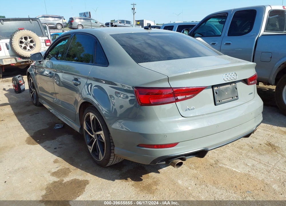 2020 AUDI A3 VIN: WAUJEGFF7LA103258