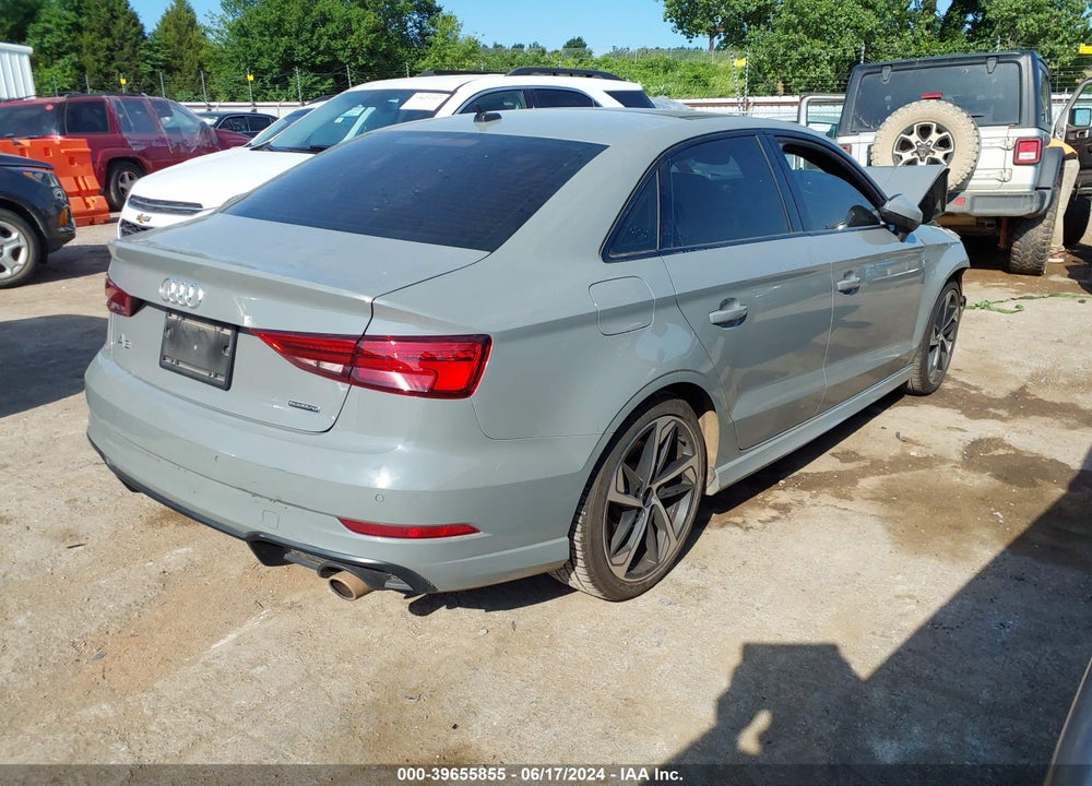 2020 AUDI A3 VIN: WAUJEGFF7LA103258