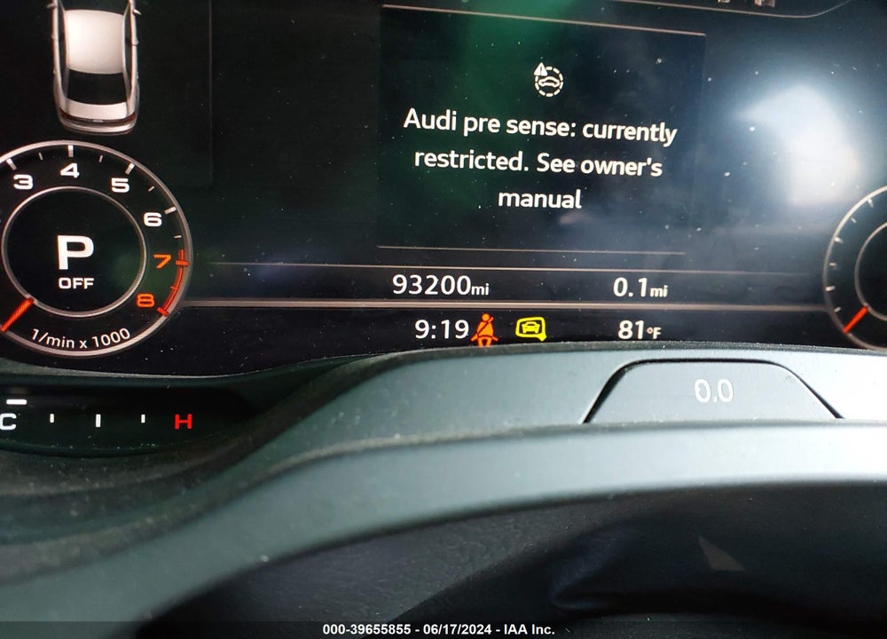 2020 AUDI A3 VIN: WAUJEGFF7LA103258