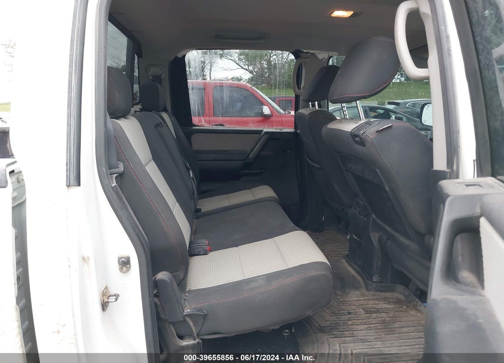 2011 NISSAN TITAN PRO-4X VIN: 1N6BA0EC6BN307362